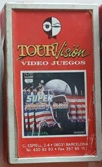 Placa de  PCE Super Volley Ball - Tour Vision Games