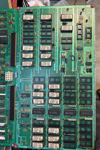 Placa de  Peter Pack Rat Super Video - SEGA Sonic