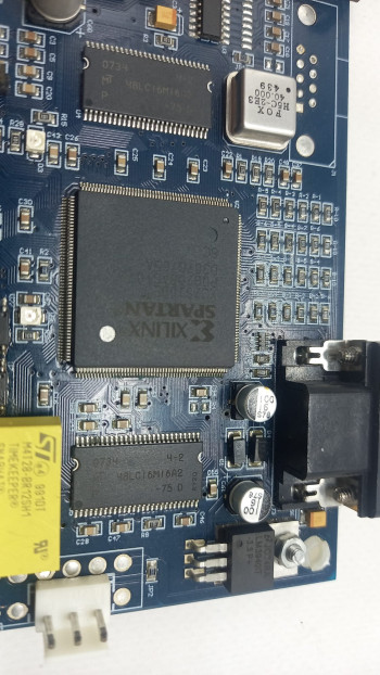 Placa de  Silverdart XTR - Blue & Access