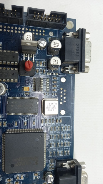 Placa de  Silverdart XTR - Blue & Access