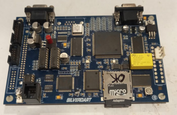 Placa de  Silverdart XTR - Blue & Access