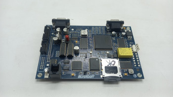 Placa de  Silverdart XTR - Blue & Access