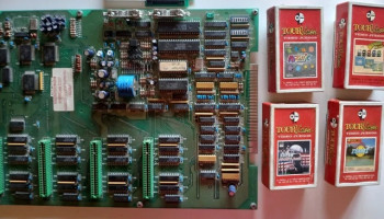 Placa de  TourVisión - Tour Vision Games