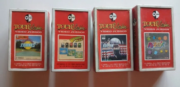 Placa de  TourVisión - Tour Vision Games