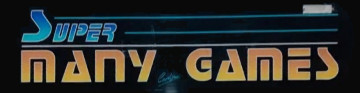 Super Many Games marquee