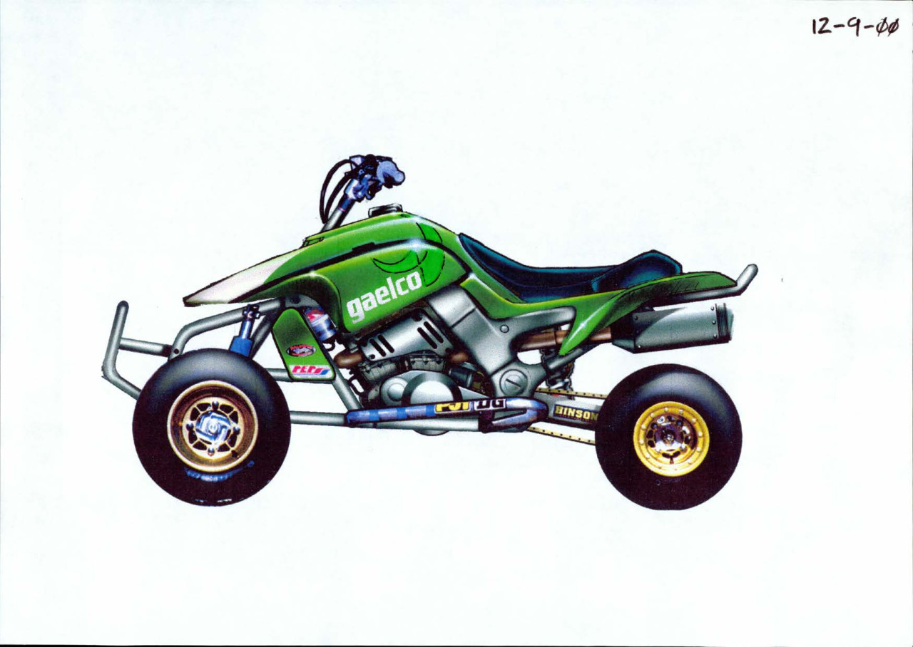 Diseño de vehículos. Imagen: Gaelco.