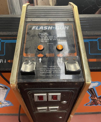Mueble de la recreativa  Flash Gun - ITISA Electronics