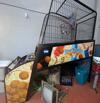 Mueble de la recreativa  Star Basket - IAMC