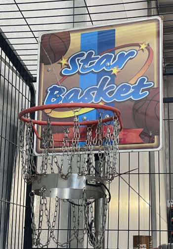 Mueble de la recreativa  Star Basket - IAMC