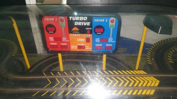 Mueble de la recreativa  Turbo Drive - Inor