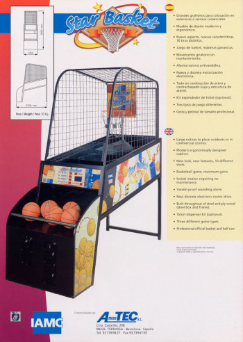 Flyers de  Star Basket - IAMC