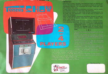 Flyers de  Tennis Show - Petaco
