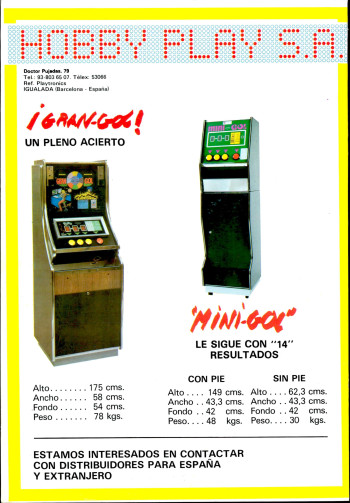 Máquina recreativa de Hobby Play SA mini-gol-fb31083.jpg