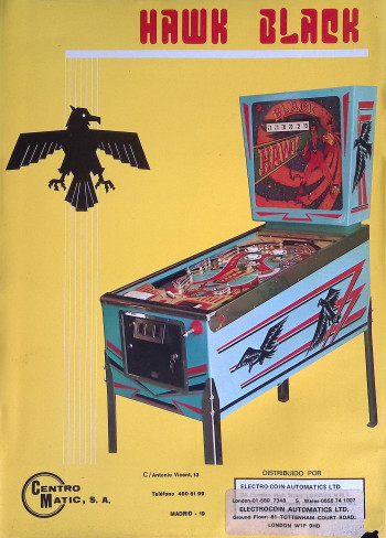Flyers de  Black Hawk - Centromatic SA