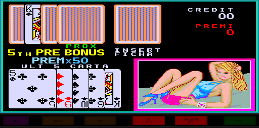 Cherry Master I (ver.1.01, Spanish, CODERE, set 1). Codere Argentina.