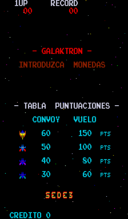 Galaktron, Sede 3.