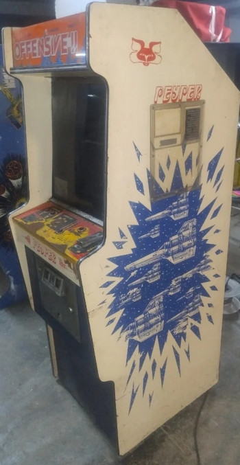 Mueble de la recreativa  Offensive !! - Peyper
