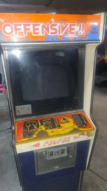 Mueble de la recreativa  Offensive !! - Peyper