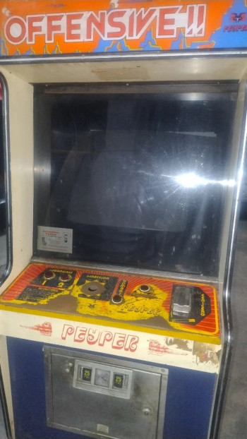 Mueble de la recreativa  Offensive !! - Peyper