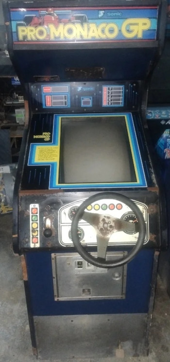 Mueble de la recreativa  Pro Monaco - SEGA Sonic
