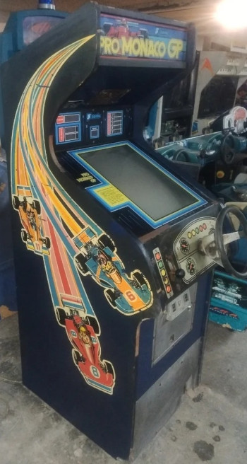 Mueble de la recreativa  Pro Monaco - SEGA Sonic