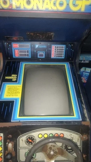 Mueble de la recreativa  Pro Monaco - SEGA Sonic