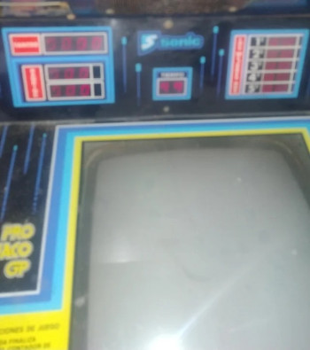 Mueble de la recreativa  Pro Monaco - SEGA Sonic