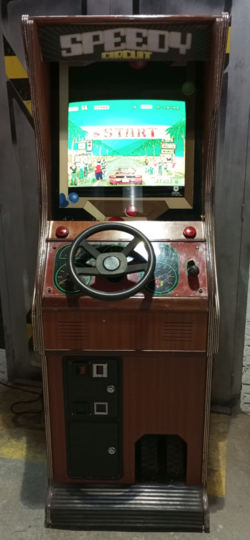 Mueble de la recreativa  Speedy Circuit - Covielsa Mueble de la recreativa  Speedy Circuit - Covielsa