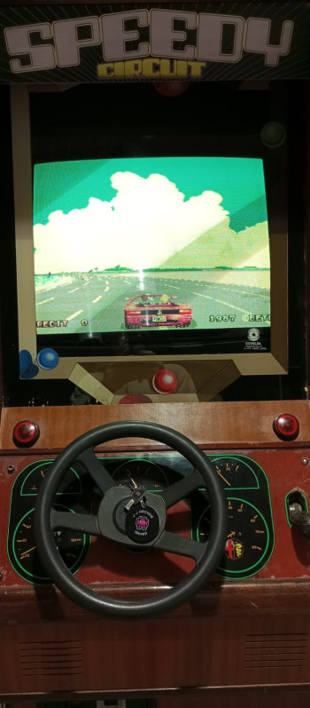 Mueble de la recreativa  Speedy Circuit - Covielsa Mueble de la recreativa  Speedy Circuit - Covielsa