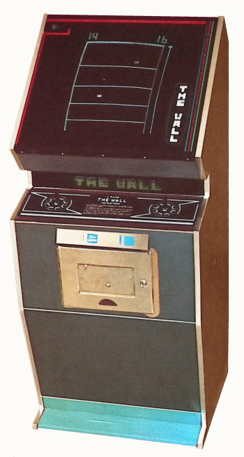 Mueble de la recreativa  The Wall - Petaco
