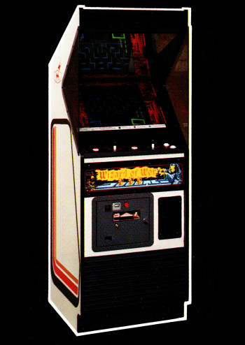 Mueble de la recreativa  Wizard of Wor - IRECSA