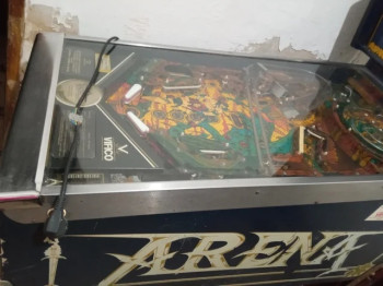 Mueble del pinball  Arena - Vifico SA