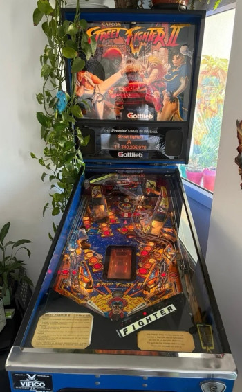 Mueble del pinball  Street Fighter II - Vifico SA