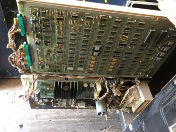 Placa de  Centipede - SEGA Sonic