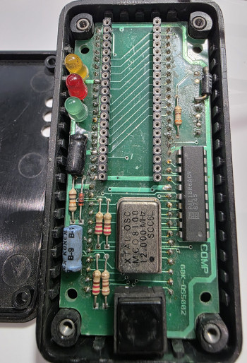 Placa de  Gaelco DS5002FP Programmer - Gaelco SA