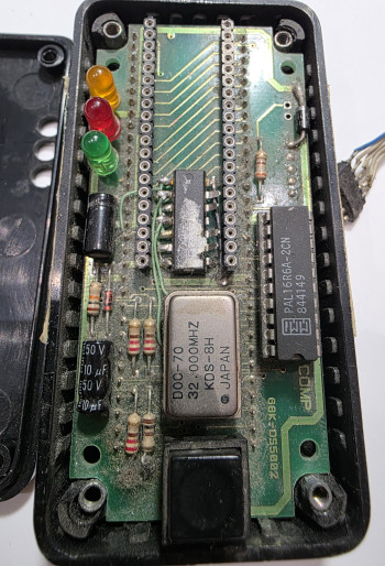 Placa de  Gaelco DS5002FP Programmer - Gaelco SA