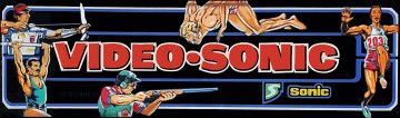 Hyper Sports Video Sonic marquee
