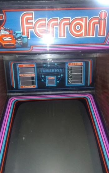 Mueble de la recreativa  Ferrari - Famare SA