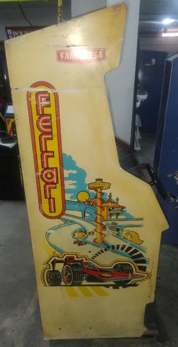 Mueble de la recreativa  Ferrari - Famare SA