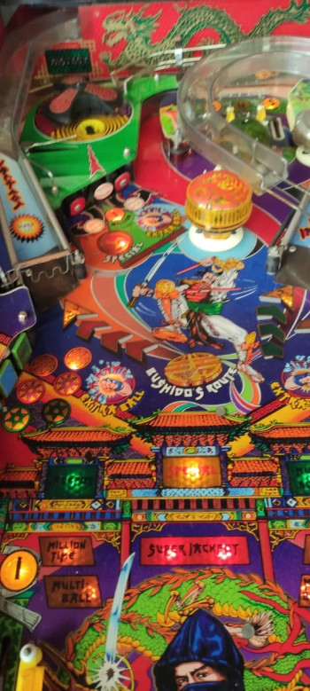 Mueble del pinball  Bushido - Inder