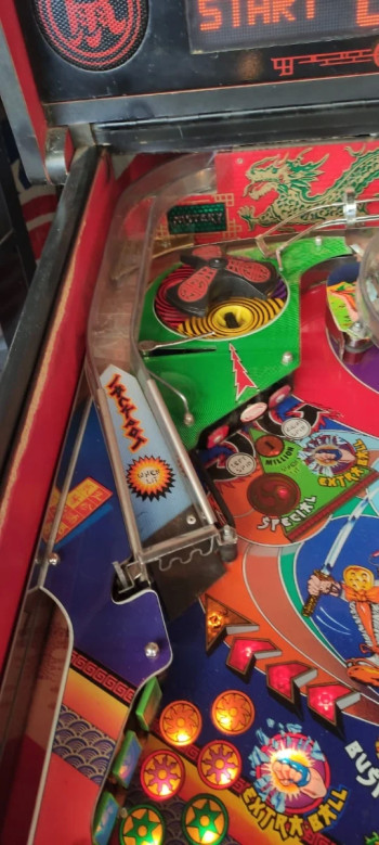 Mueble del pinball  Bushido - Inder