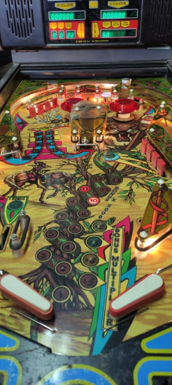 Mueble del pinball  Mac Jungle - Mac