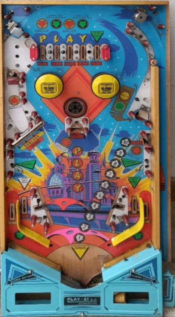 Tablero Gorth - Play21 SL