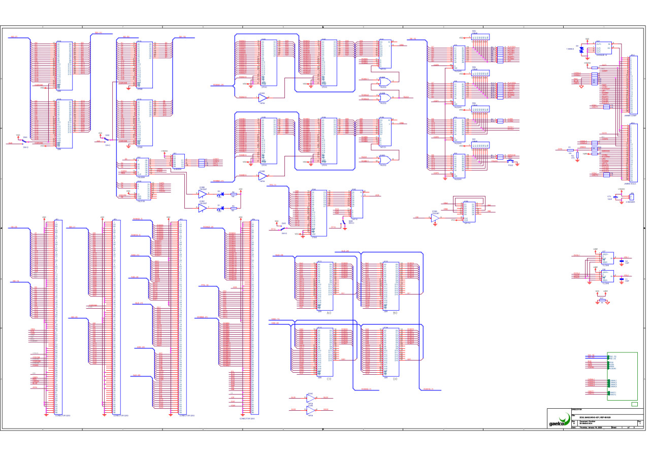 3D3G (MASCARAS 42P.) REF-961029. Documento facilitado por Javier Valero (Gaelco).