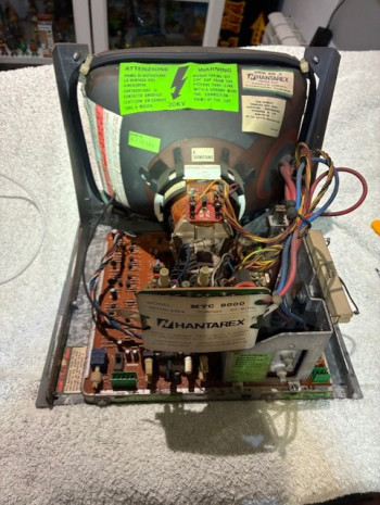 Componentes de  Tutankham - Automatics Pasqual