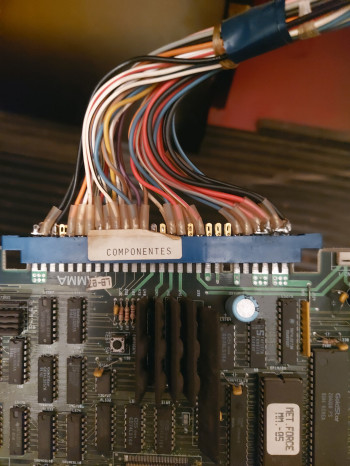 Componentes de  Vip Video - Comavi