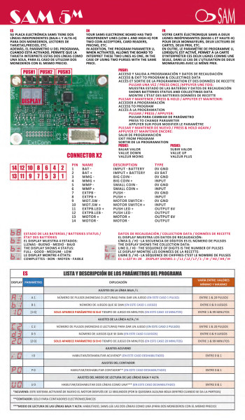 Documentos de  SAM5 M - Billares Sam SA