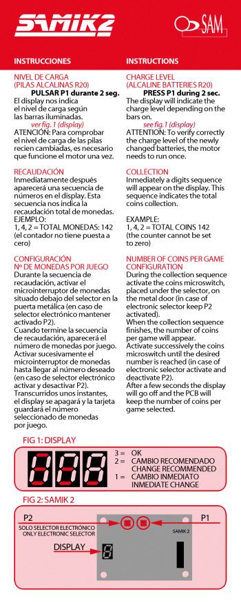Documentos de  SAMIK2 - Billares Sam SA