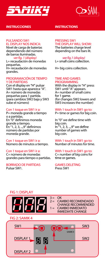 Documentos de  SAMIK4 - Billares Sam SA