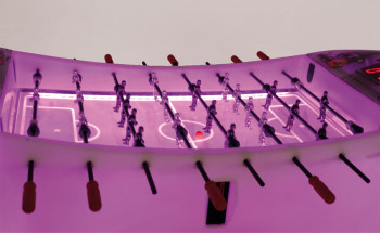 Mueble de la recreativa  Futbolín Arena - Billares Sam SA